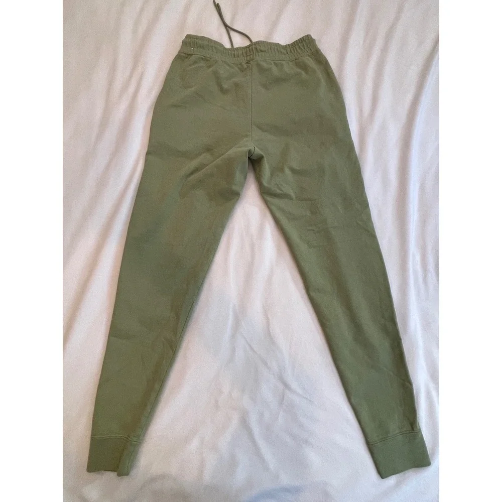 Nike Kids Sportswear Club Fleece Joggers Olive Green Sweatpants Size Small